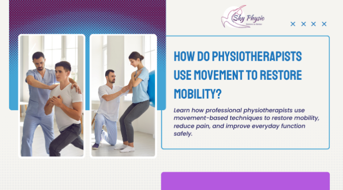 How Do Physiotherapists Use Movement to Restore Mobility?