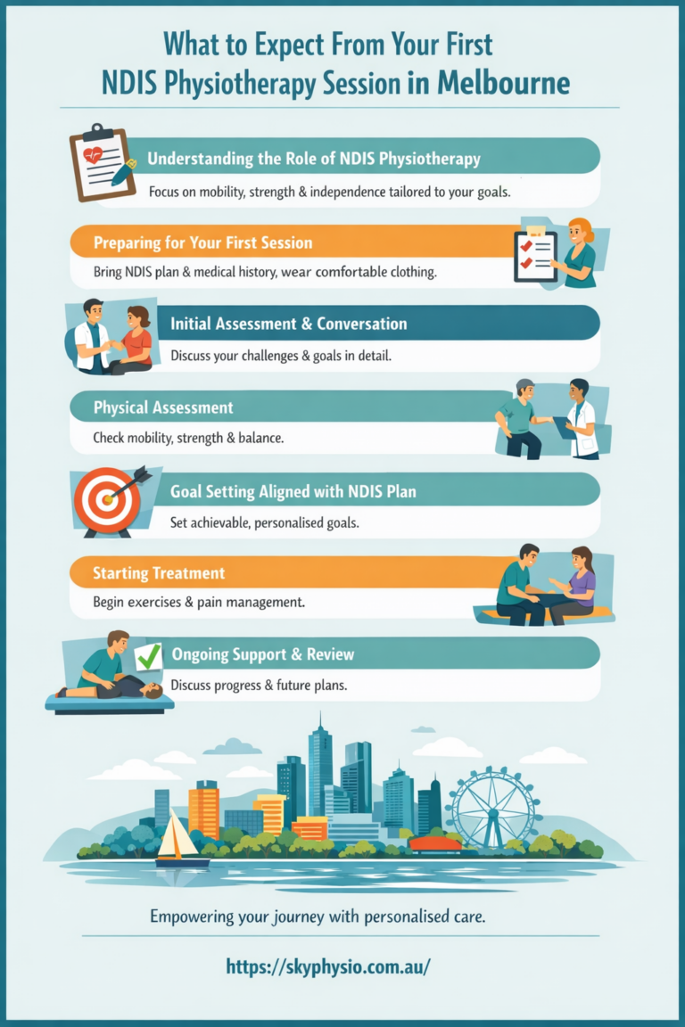 What to Expect From Your First NDIS Physiotherapy Session in Melbourne?