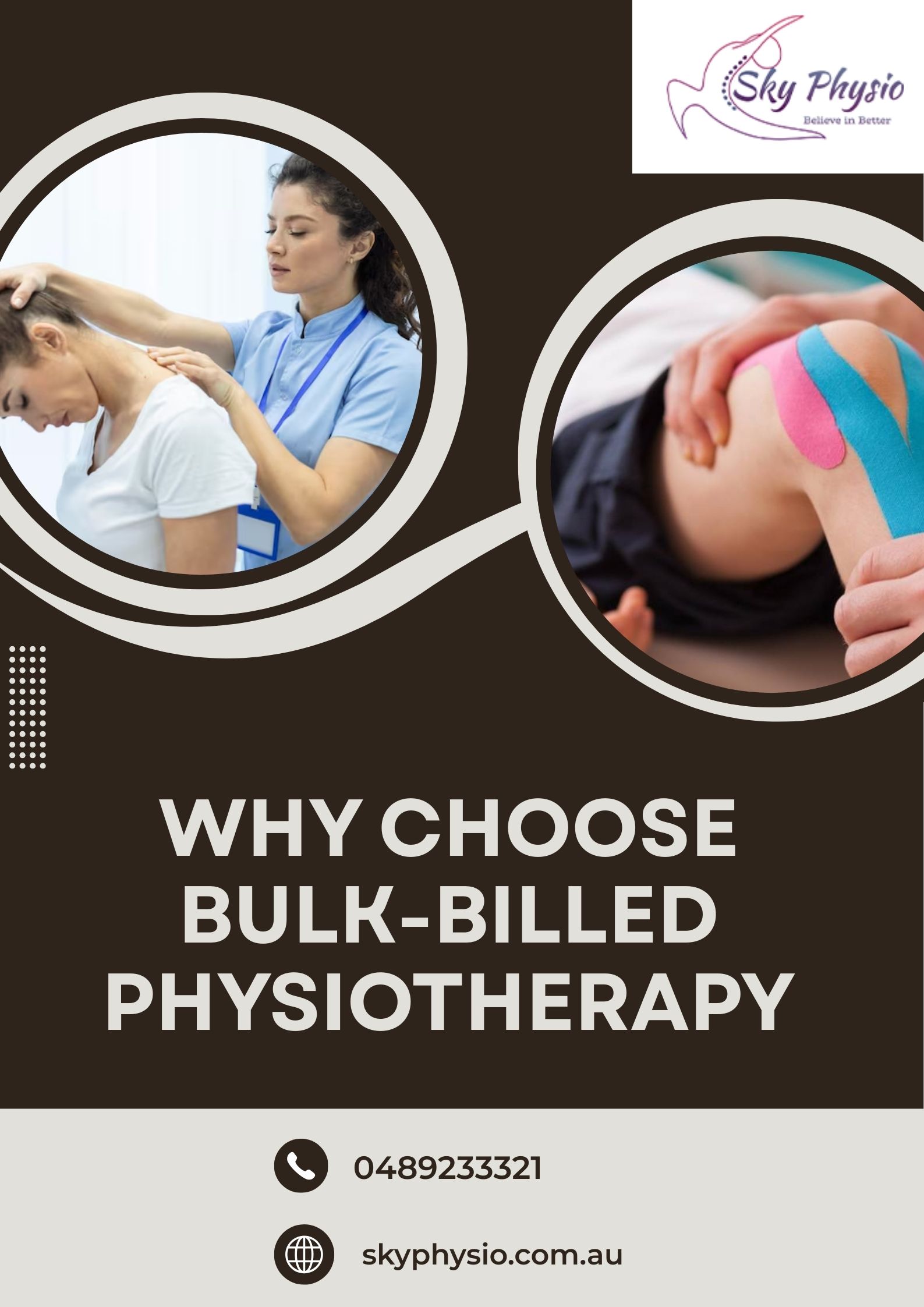 bulk billed physio Garfield