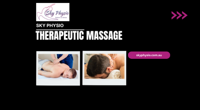 How Effective Is Therapeutic Massage for Pain Management?