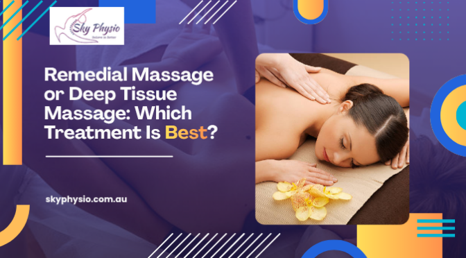 Remedial Massage