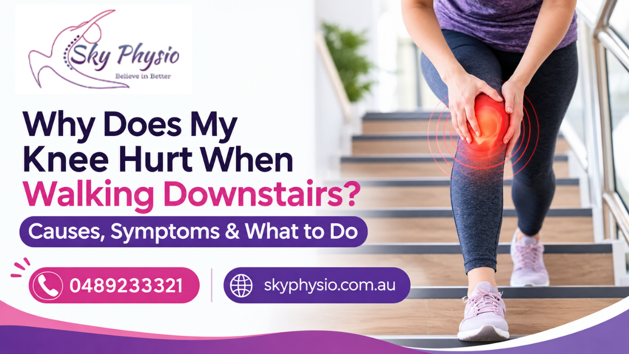 Why Does My Knee Hurt When Walking Downstairs? Causes, Symptoms & What to Do